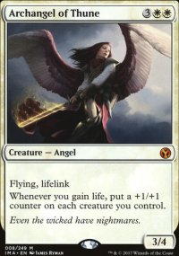 Archangel of Thune - Iconic Masters