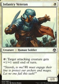 Infantry Veteran - Iconic Masters