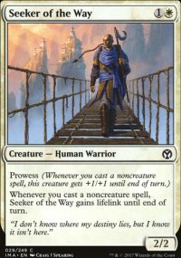 Seeker of the Way - Iconic Masters