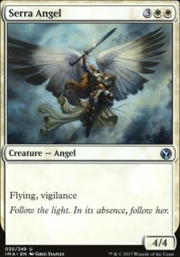 Serra Angel - Iconic Masters