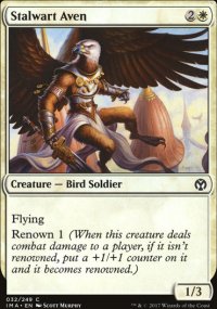 Stalwart Aven - Iconic Masters