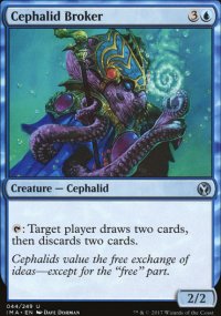 Cephalid Broker - Iconic Masters