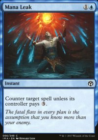 Mana Leak - Iconic Masters