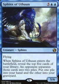 Sphinx of Uthuun - 