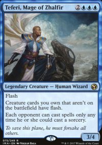 Teferi, Mage of Zhalfir - 