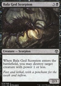Scorpion de Bala Ged - 