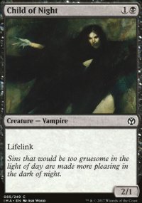 Child of Night - Iconic Masters