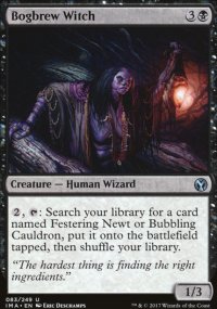 Bogbrew Witch - Iconic Masters