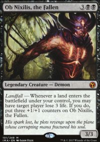 Ob Nixilis, the Fallen - Iconic Masters