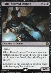 Rune-Scarred Demon - 