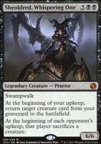 Sheoldred, Whispering One - Iconic Masters