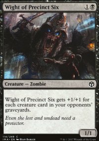 Wight of Precinct Six - 