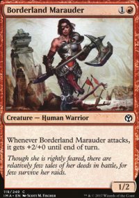 Borderland Marauder - 