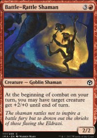 Battle-Rattle Shaman - Iconic Masters