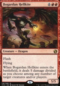 Bogardan Hellkite - Iconic Masters