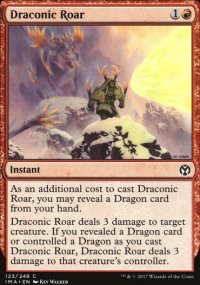 Draconic Roar - Iconic Masters