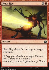 Heat Ray - 