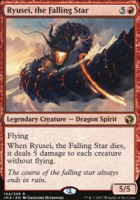 Ryusei, the Falling Star - 