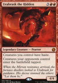 Urabrask the Hidden - Iconic Masters