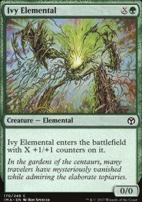 Ivy Elemental - 