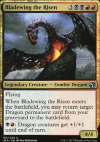 Bladewing the Risen - Iconic Masters