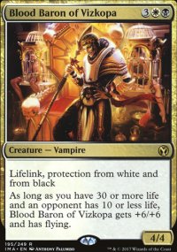 Blood Baron of Vizkopa - Iconic Masters