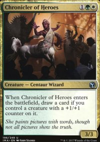 Chronicler of Heroes - Iconic Masters