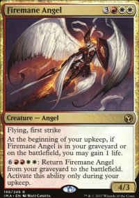 Firemane Angel - Iconic Masters