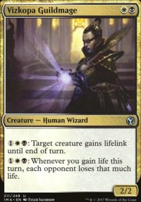 Vizkopa Guildmage - Iconic Masters