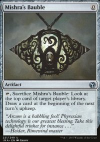 Mishra's Bauble - Iconic Masters