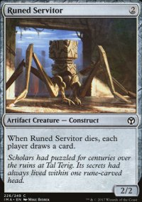 Runed Servitor - Iconic Masters