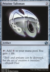 Pristine Talisman - Iconic Masters