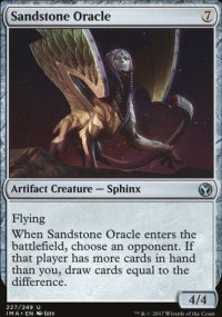 Sandstone Oracle - Iconic Masters