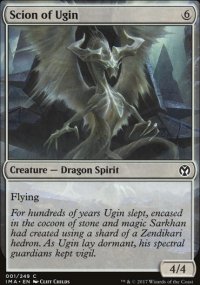 Scion of Ugin - Iconic Masters