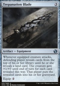 Trepanation Blade - Iconic Masters