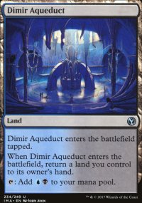 Dimir Aqueduct - Iconic Masters