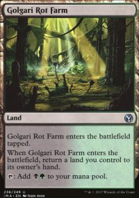 Golgari Rot Farm - 