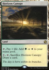 Horizon Canopy - Iconic Masters