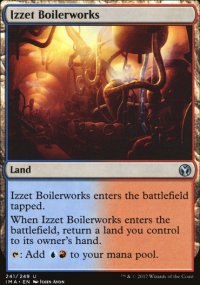 Izzet Boilerworks - Iconic Masters