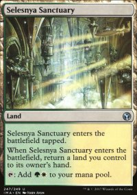 Selesnya Sanctuary - Iconic Masters