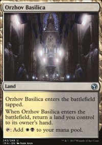 Orzhov Basilica - Iconic Masters