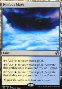 Nimbus Maze - Iconic Masters