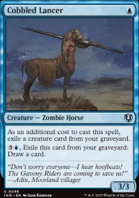 Cobbled Lancer - Innistrad Remastered