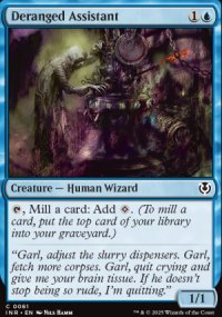 Deranged Assistant - Innistrad Remastered