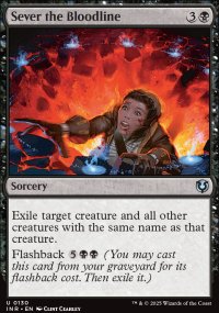Sever the Bloodline - Innistrad Remastered