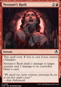 Neonate's Rush - Innistrad Remastered