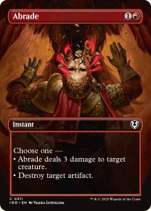 Abrade - Innistrad Remastered
