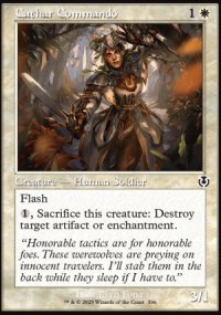 Cathar Commando - Innistrad Remastered