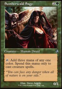 Somberwald Sage - Innistrad Remastered