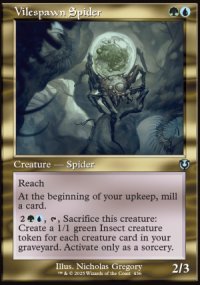 Vilespawn Spider - Innistrad Remastered